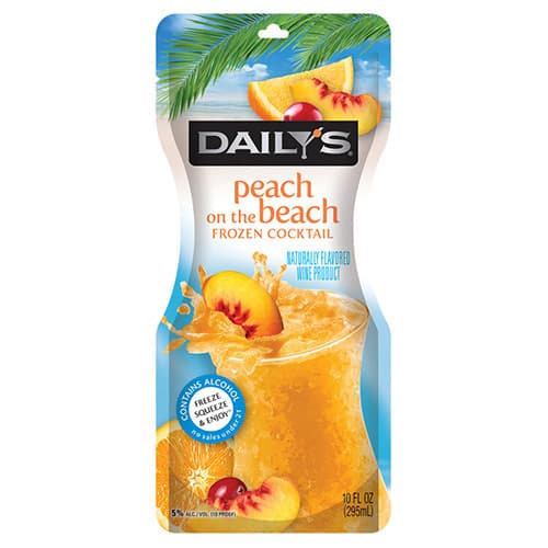 Daily's Frozen Peach Daiquiri Pouch