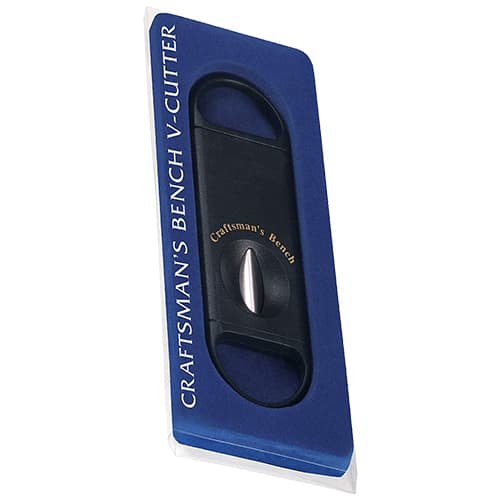 Cigar Cutter Craftsman's Bench V-cut Single