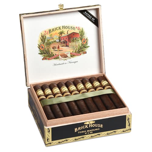 Cigar • Brick House Maduro Toro Box
