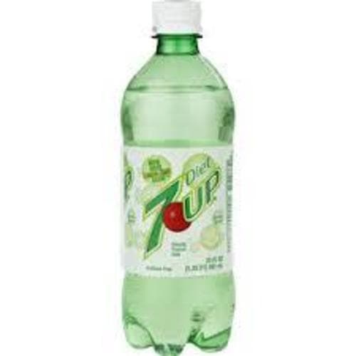 Seven Up • Diet 20 oz