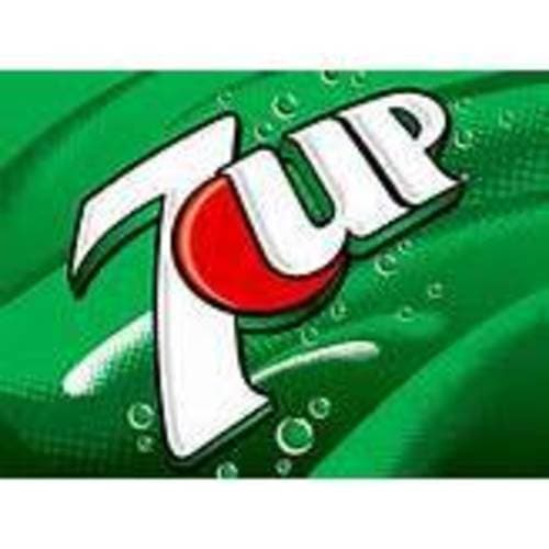 Seven Up • Mexican Glass 12 oz