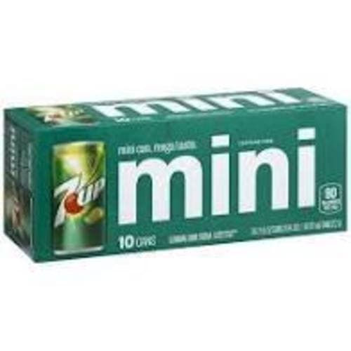 Seven Up • Mini Cans 7.5 oz 10 Pack