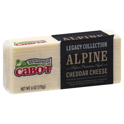 Cabot Legacy Collection Alpine Cheddar Cheese Bar