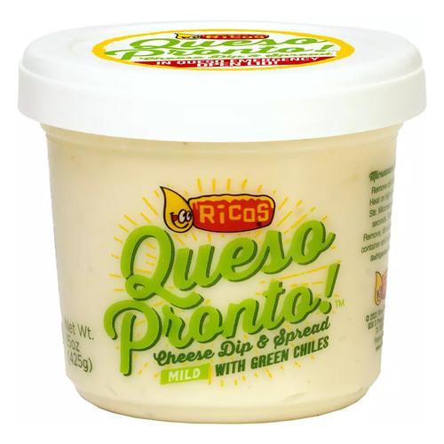 Ricos Queso Pronto Cheese Dip • Green Chili