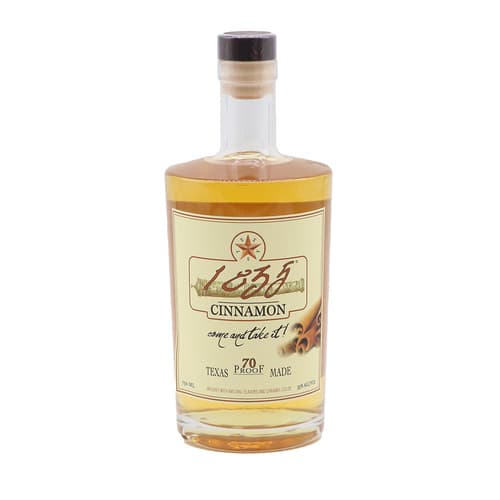 Lone Star 1835 Texas Whiskey • Cinnamon