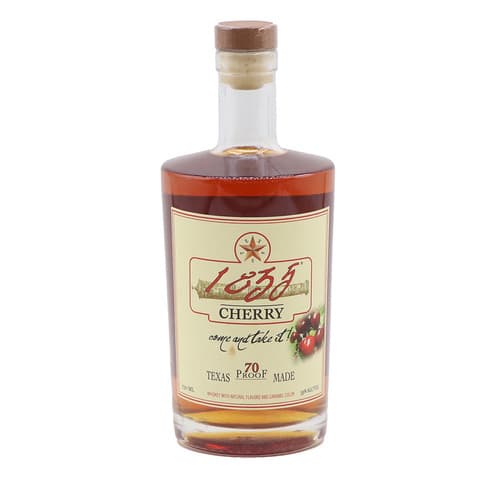 Lone Star 1835 Texas Whiskey • Cherry
