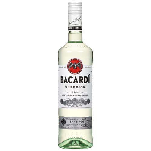 Bacardi Superior Light Rum