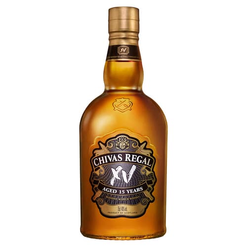 Chivas Regal Scotch • Xv