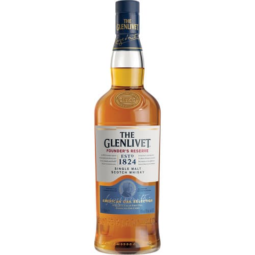 Glenlivet Founder's Reserve Single Malt Scotch Whisky