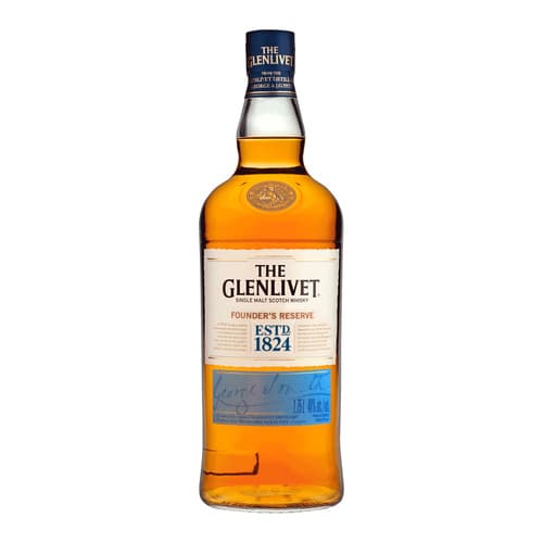 Glenlivet Founder's Reserve Single Malt Scotch Whisky