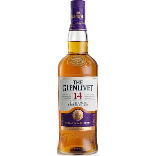 The Glenlivet 14yr Single Malt Scotch Cognac Cask Selection