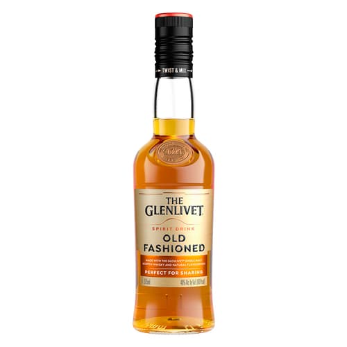 Glenlivet Twist & Mix Cocktails • Old Fashioned