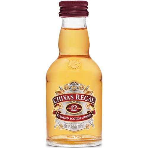 Chivas Regal 12 Year Old Blended Scotch Whisky