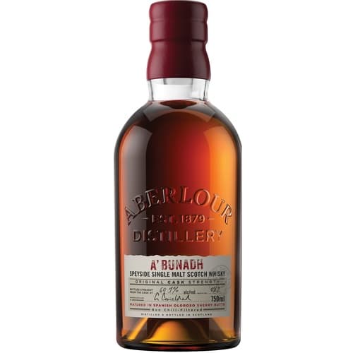 Aberlour A'bunadh Highland Single Malt Scotch Whisky