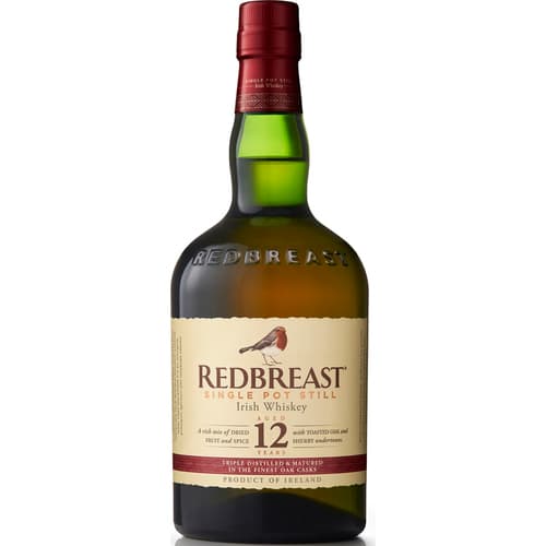 Redbreast Irish Whiskey • 12yr