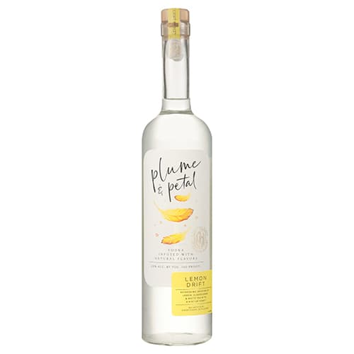 Plume & Petal Vodka • Lemon Drift