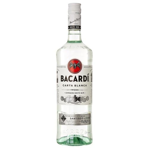 Bacardi Superior Light Rum
