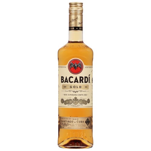 Bacardi Gold Rum