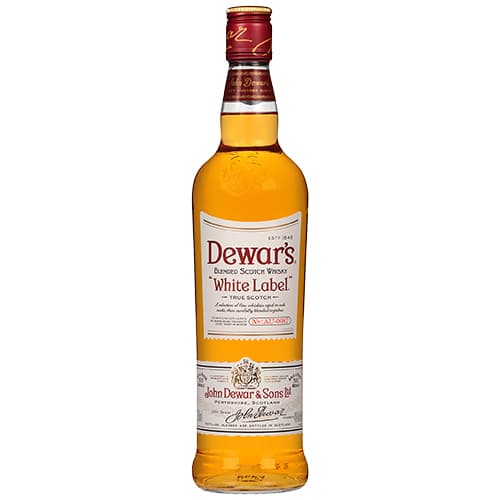 Dewar's White Label Blended Scotch Whisky
