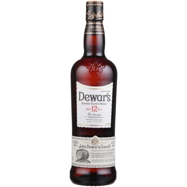 Dewar's The Ancestor 12 Year Old Blended Scotch Whisky
