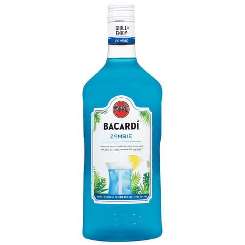 Bacardi Zombie Cocktail