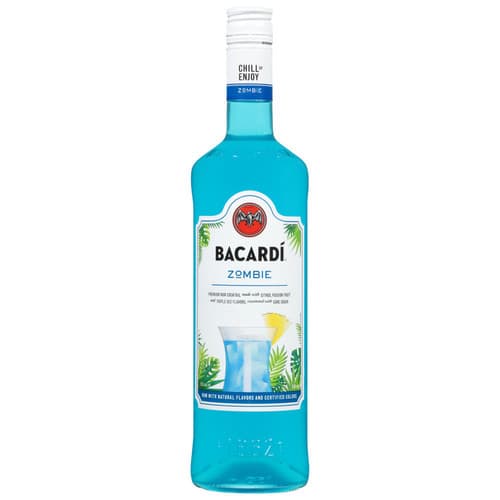 Bacardi Zombie Cocktail