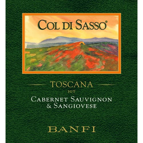 Banfi Col-di-sasso Cabernet & Sangiovese
