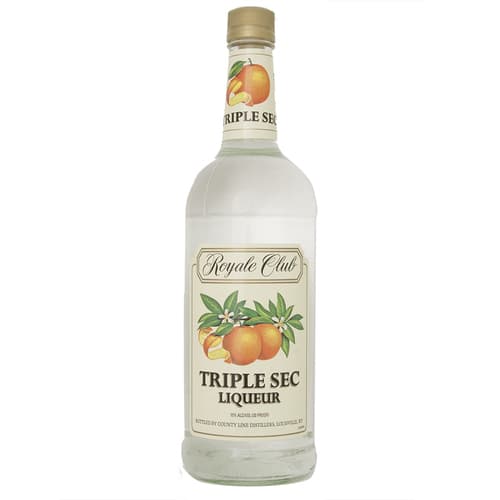 Royale Club Triple Sec Liqueur