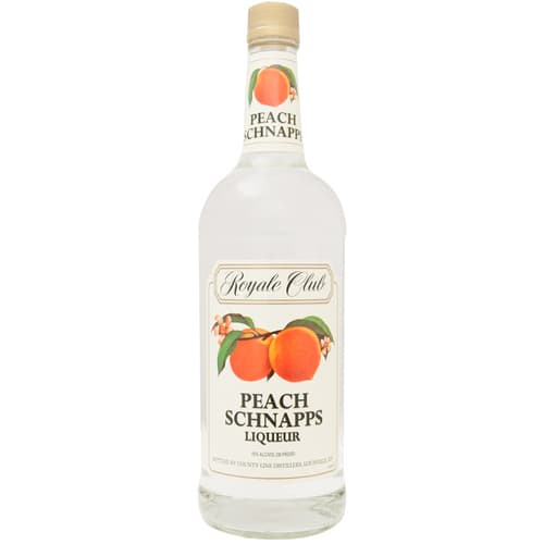 Royale Club Peach Schnapps