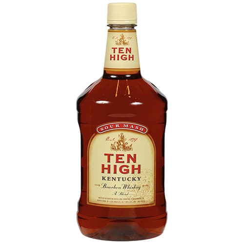 Ten High Blended Whiskey
