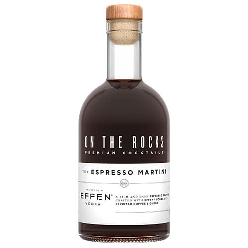 On The Rocks Cocktails • Espresso Martini