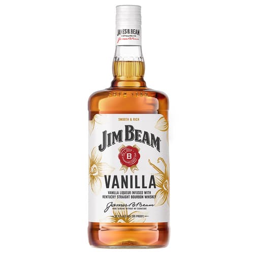 Jim Beam Vanilla Kentucky Straight Bourbon Whiskey