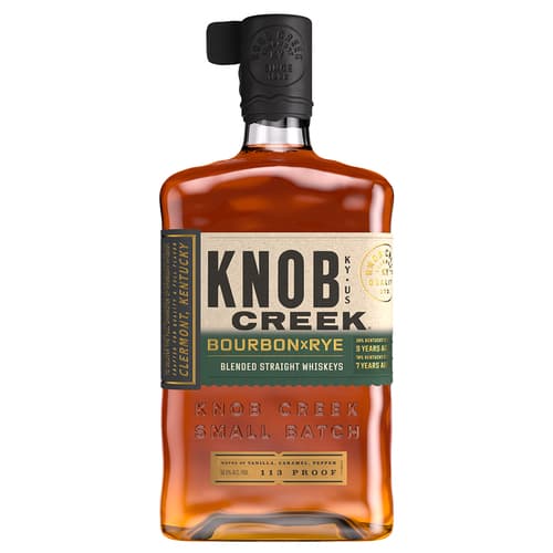 Knob Creek Blended • Bourbon X Rye