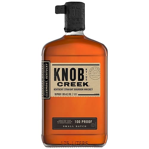 Knob Creek 9 Year Old Small Batch Kentucky Straight Bourbon Whiskey 100 Proof