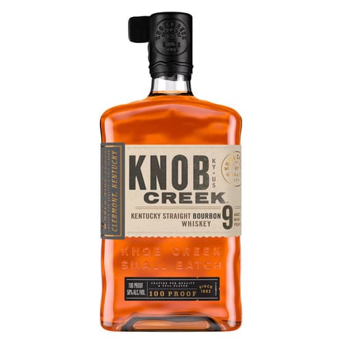Knob Creek 9 Year Old Small Batch Kentucky Straight Bourbon Whiskey 100 Proof