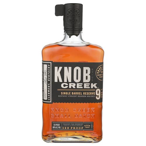 Knob Creek 9 Year Old Single Barrel Reserve Kentucky Straight Bourbon Whiskey