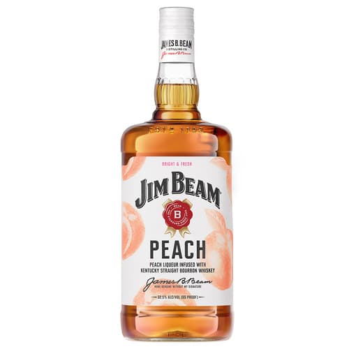 Jim Beam Bourbon • Peach