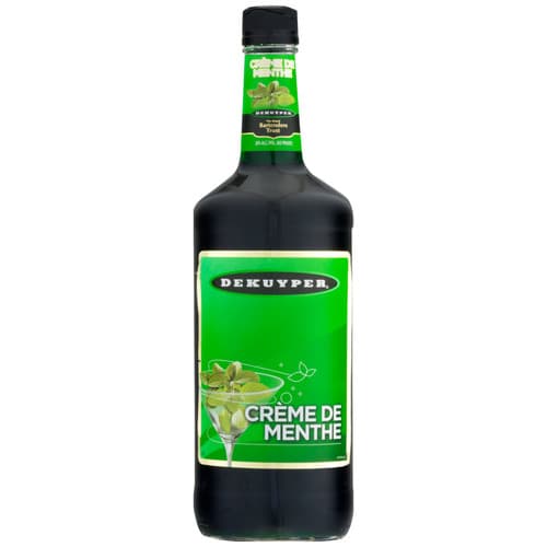 De Kuyper Creme De Menthe Green Liqueur