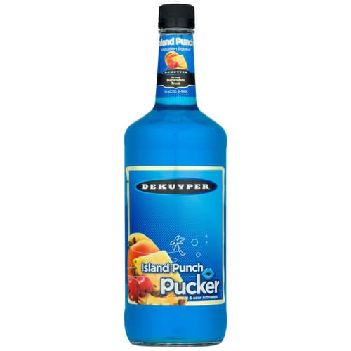 Dekuyper Island Punch Pucker Sweet & Sour Schnapps