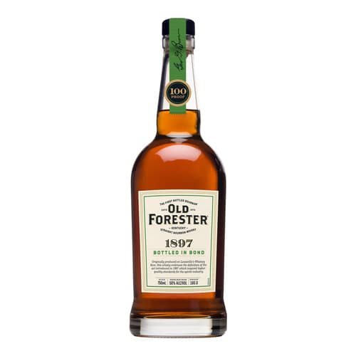 Old Forester 1897 Bottled In Bond Kentucky Straight Bourbon Whisky