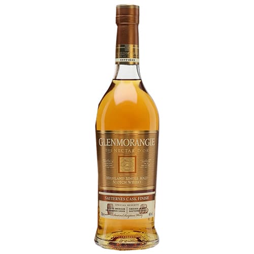Glenmorangie Nectar D'or 12 Year Old Sauternes Cask Finish Highland Single Malt Scotch Whisky
