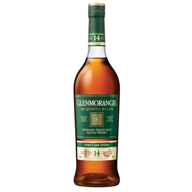 Glenmorangie Malt • Quinta Ruban 14yr