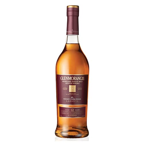Glenmorangie Lasanta Sherry Cask Finish 12 Year Old Highland Single Malt Scotch Whisky