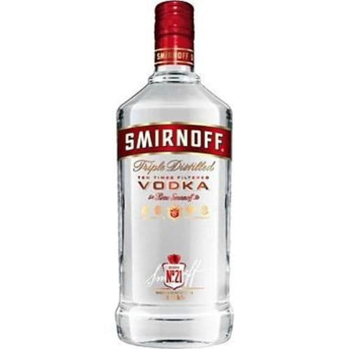 Smirnoff Vodka Glass 80"