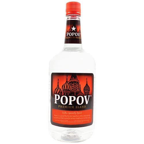 Popov Vodka Liqueur With Flavor