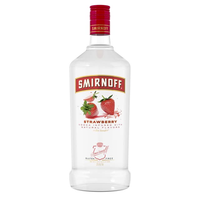 Smirnoff Twist Of Strawberry Vodka