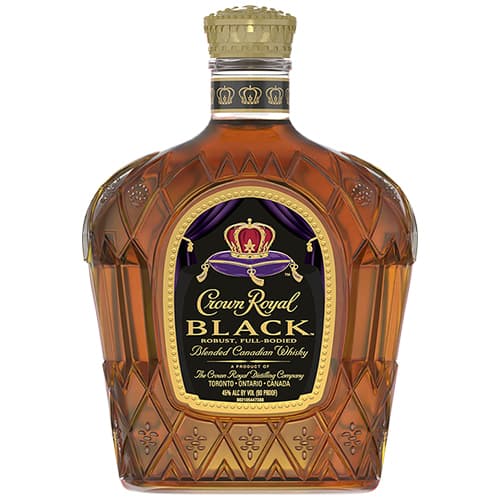 Crown Royal Black Blended Canadian Whisky