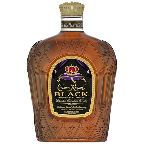Crown Royal Black Blended Canadian Whisky