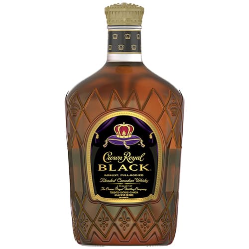 Crown Royal Black Blended Canadian Whisky