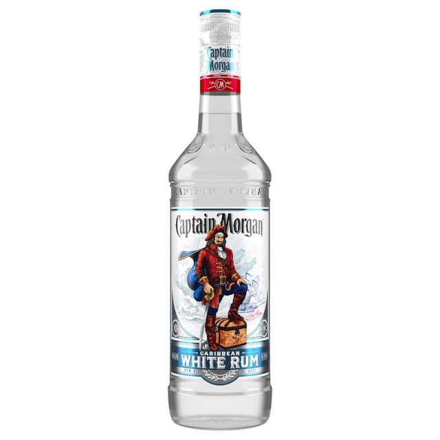 Captain Morgan White Rum